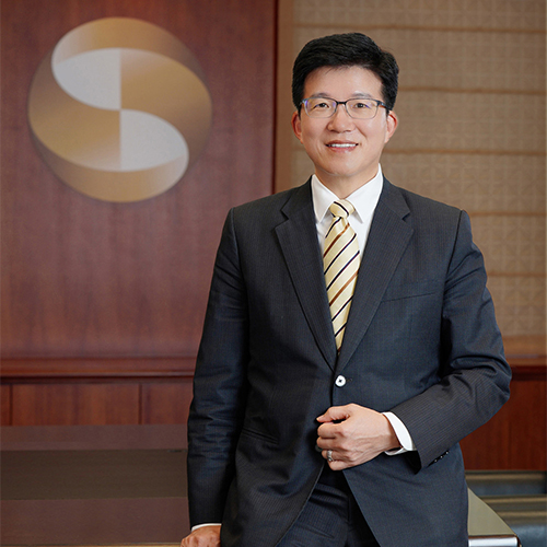 The President Of Mega International Commercial Bank - Hu,Kuang-Hua