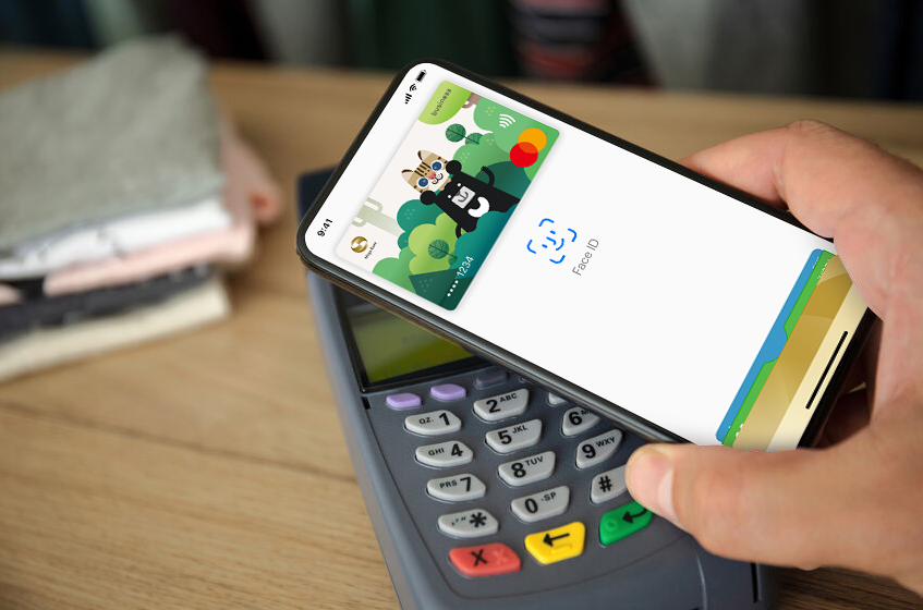圖說：強攻行動支付！兆豐銀推Apple pay綁卡10%超高回饋。