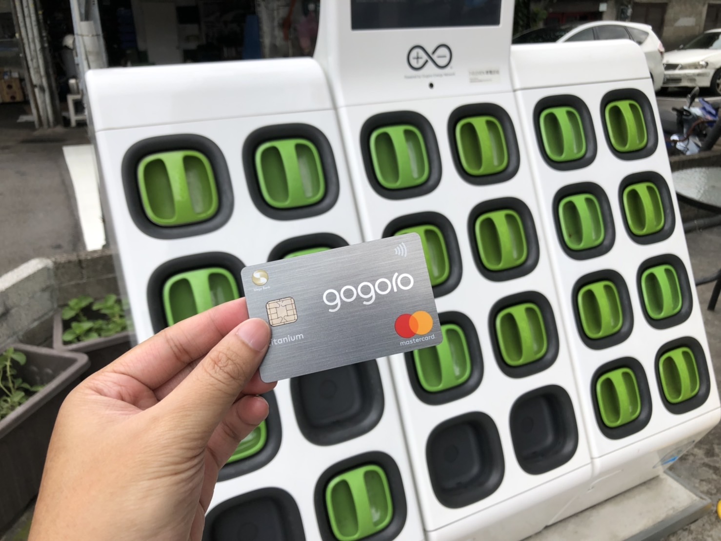 圖說：兆豐銀行推出Gogoro聯名卡綁Apple Pay享5%超高回饋優惠。