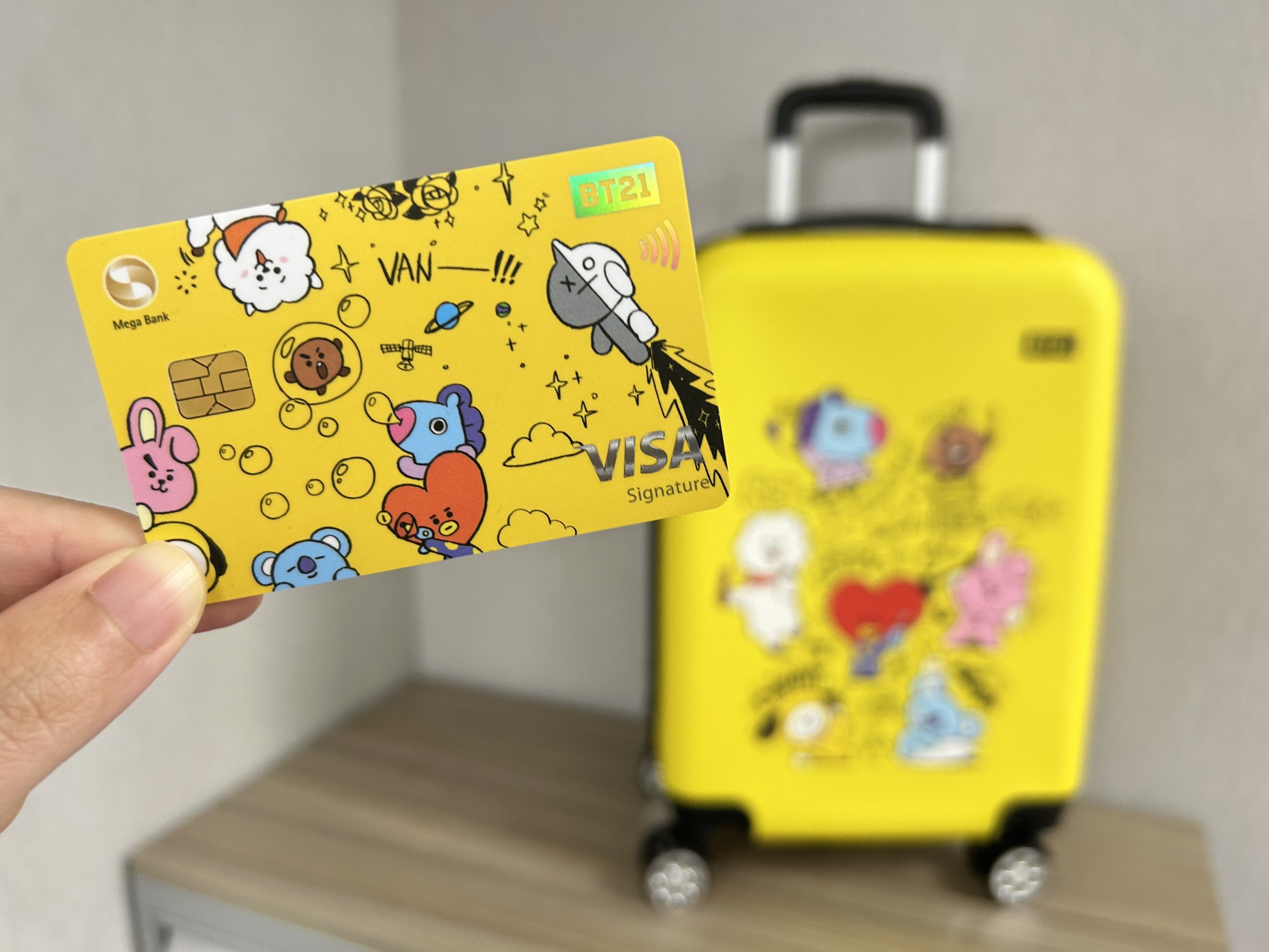 圖說：旅遊潮爆發！信用卡最夯首刷禮也成為行李箱。