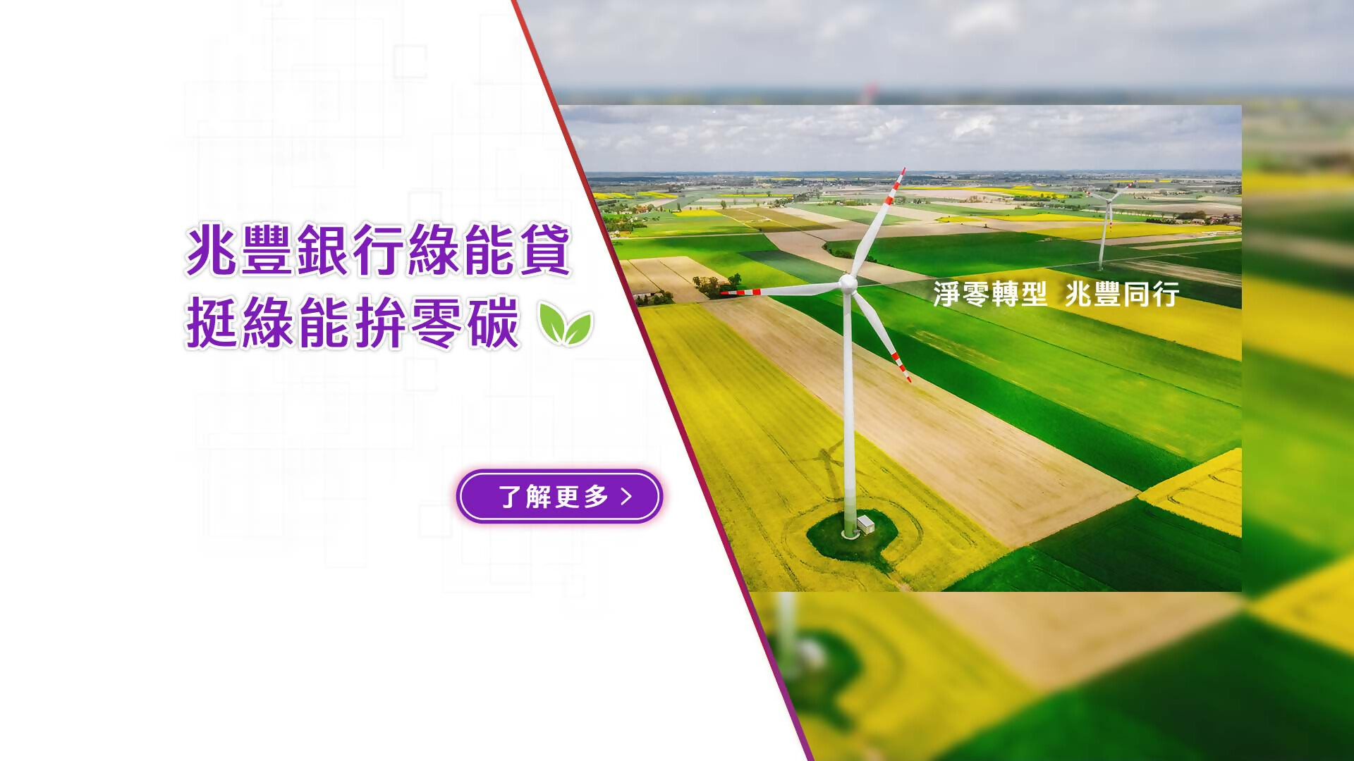 兆豐銀行 綠能產業貸款服務