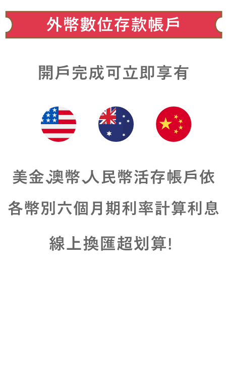 外幣數位存款