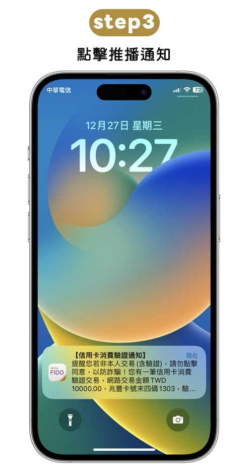 驗證成功_步驟三