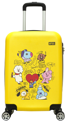 BT21行李箱