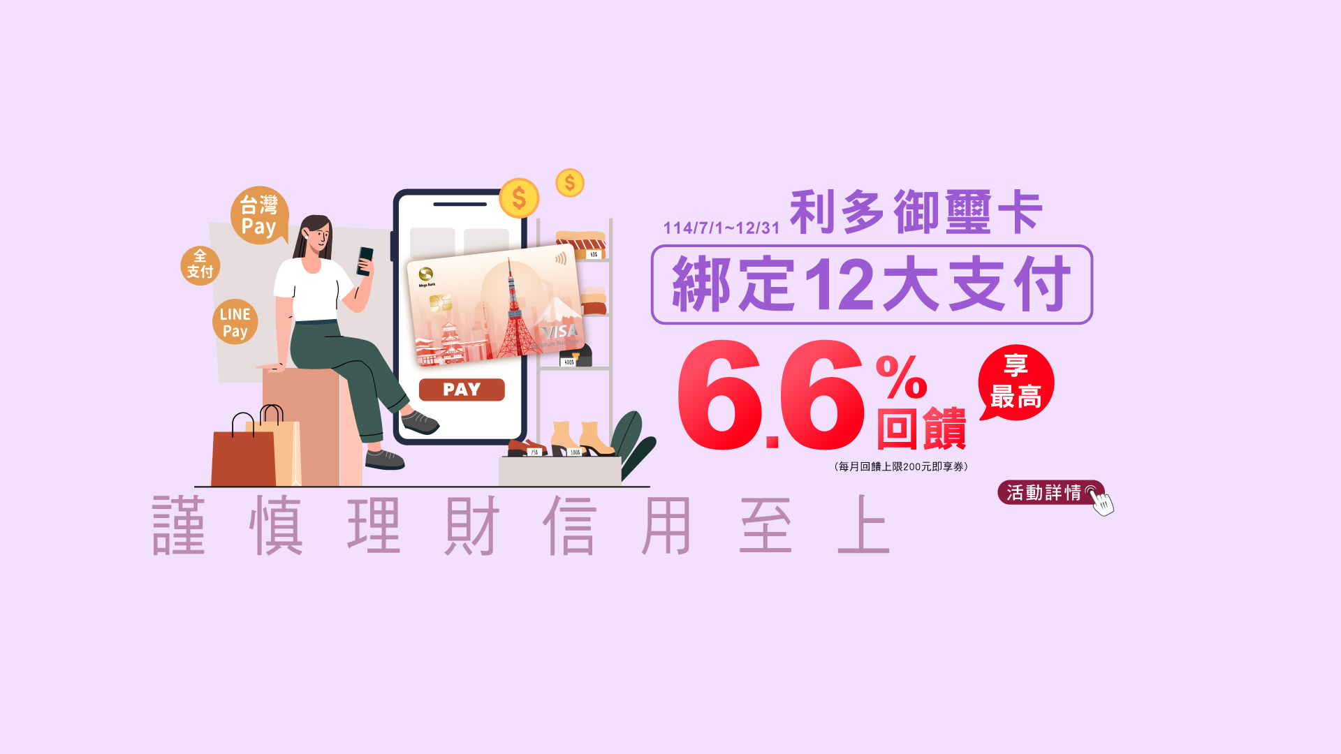 利多卡12大支付114H2