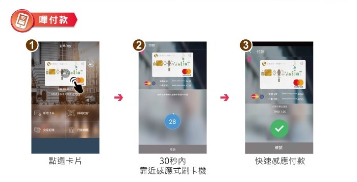 嗶付款