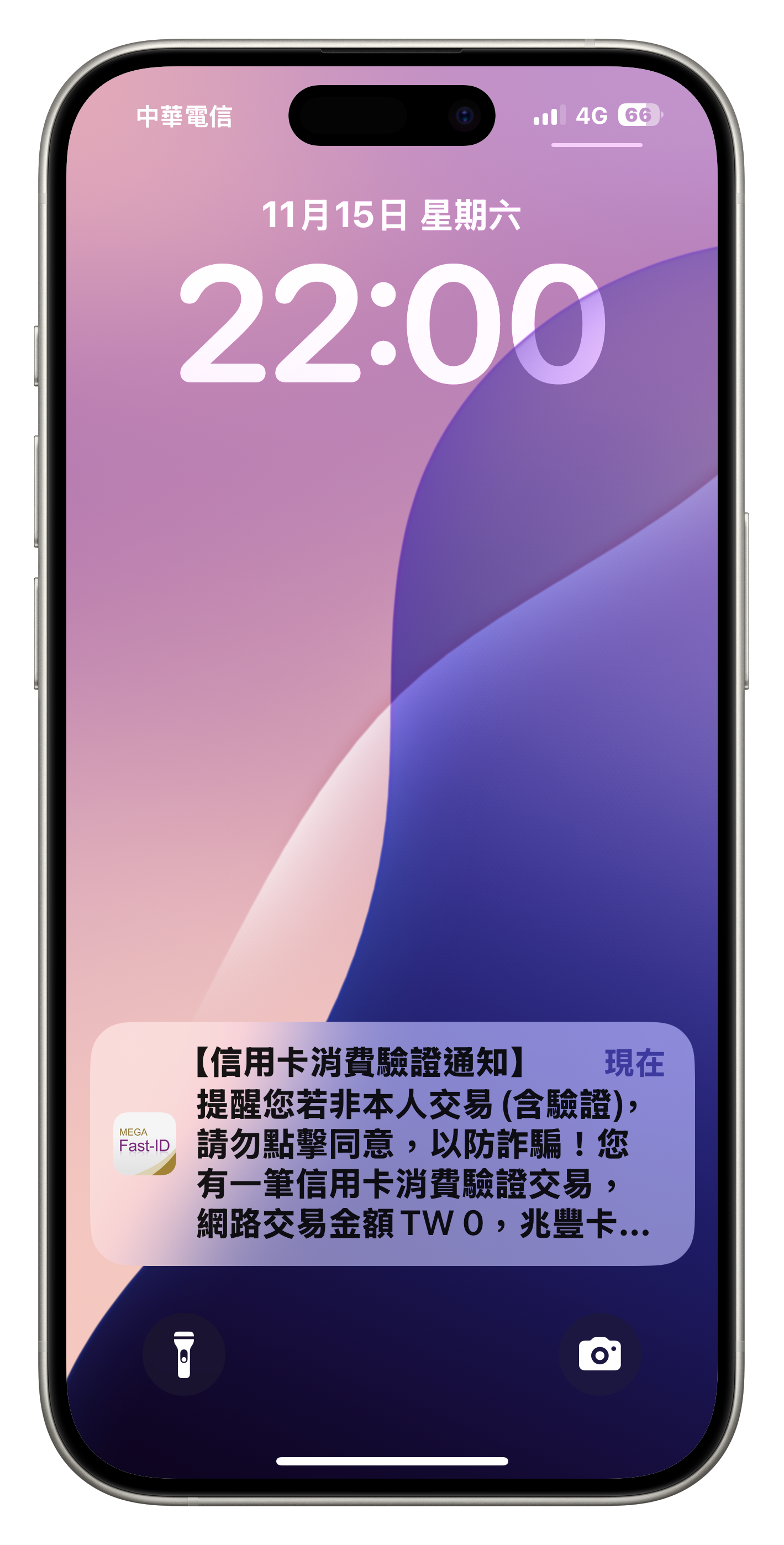 信用卡線上刷卡步驟四