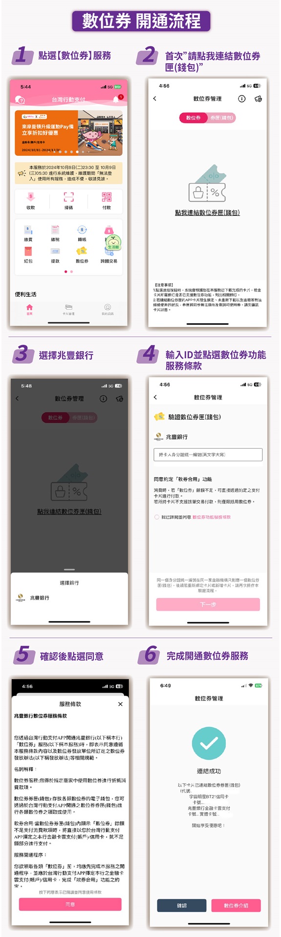 首次開通