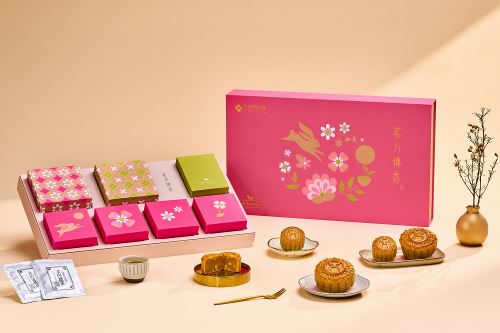 【茗月傳香】廣式月餅禮盒