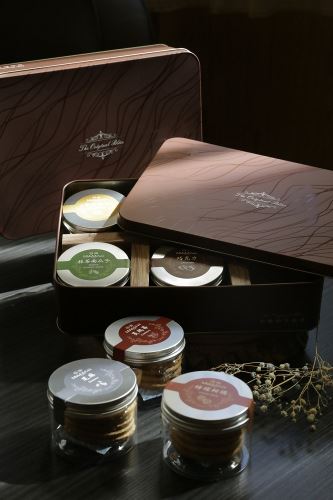 新春繽紛手工餅乾禮盒1