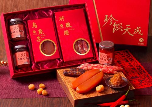 花團錦簇烏魚子禮盒